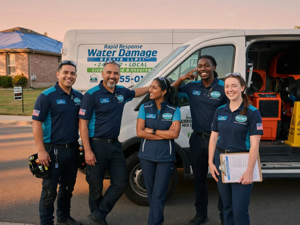 Water Damage Restoration company in Damar, KS